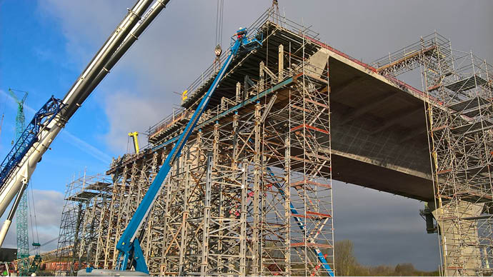 Mabey Hire helps Mersey Gateway reach completion early and under budget ...