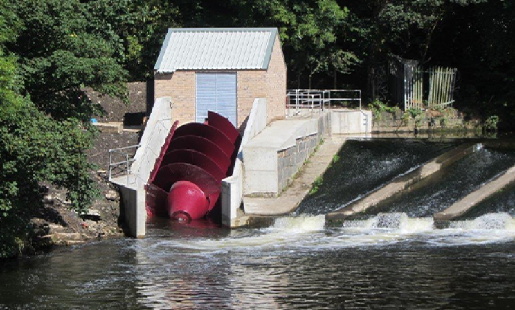 Bespoke solution for new hydroelectric development