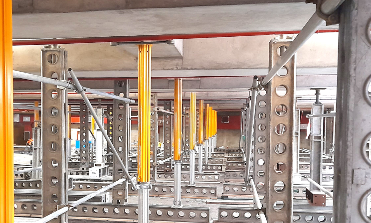 New propping range put to the test in Bradford Interchange