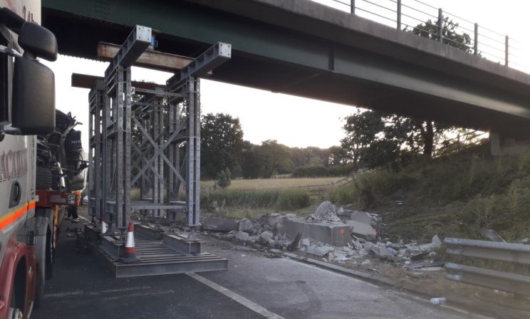 Five steps to an emergency bridge strike response