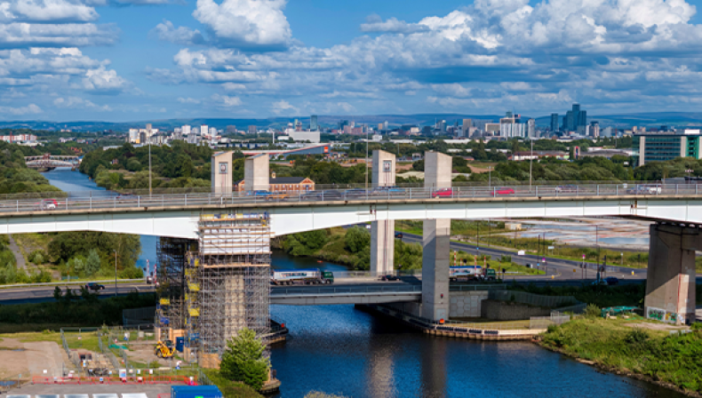 Facilitating fine-tuning of Manchester motorway bridge bearings