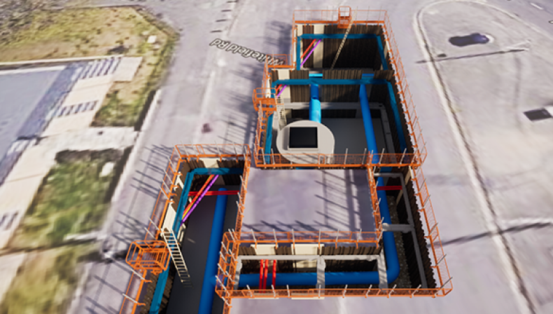 Providing resilience to Scottish water supply with EVE