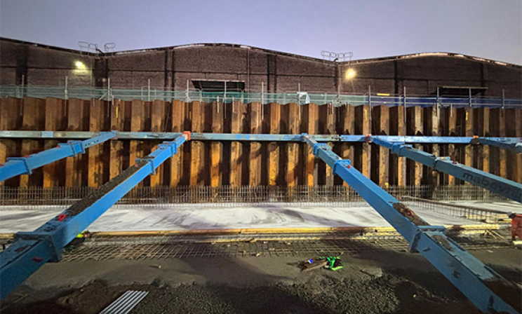 Excavating with confidence: a collaborative approach on Scottish distillery