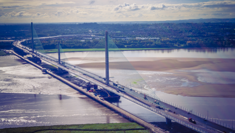 New bridge opens ahead of time and under budget