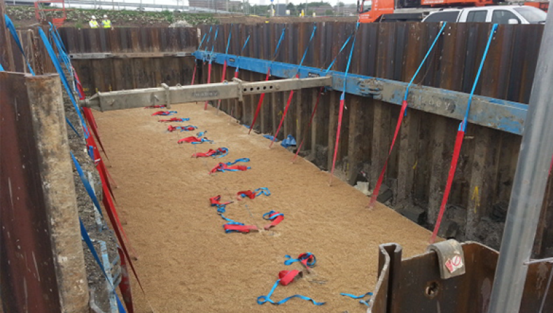 Bespoke solution for new petrol filling tank