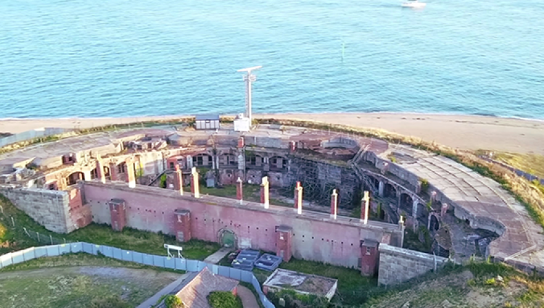 Monitoring protects 19th century grade II listed fort from modern-day action