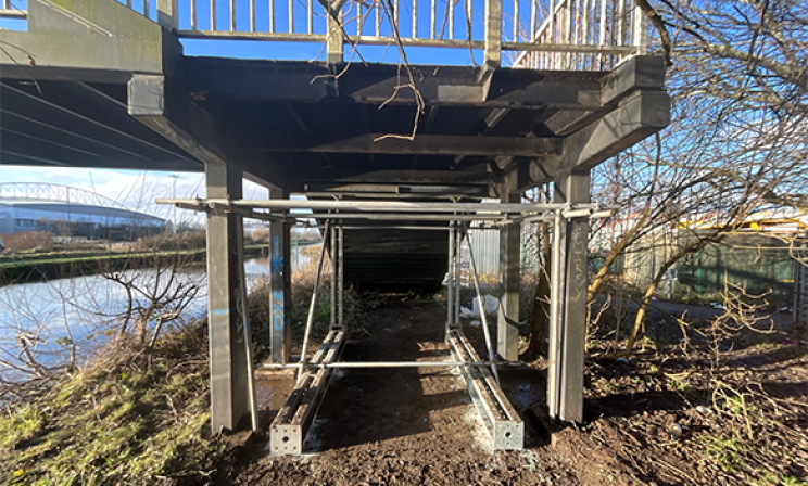 Stepping in to save Walmsley Bridge ahead of derby day