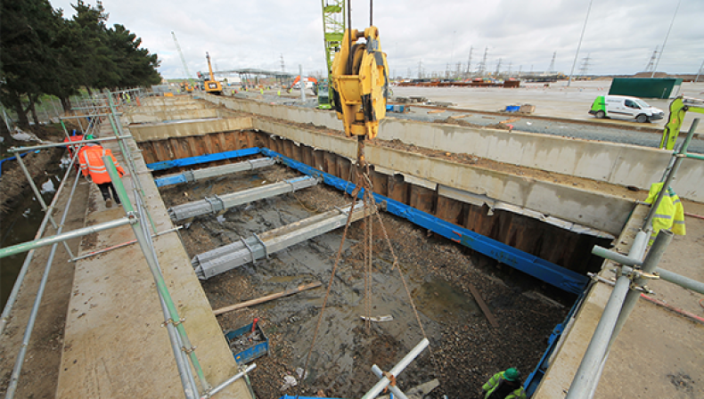 Flexible approach to engineering ensures safe and sustainable groundworks solution
